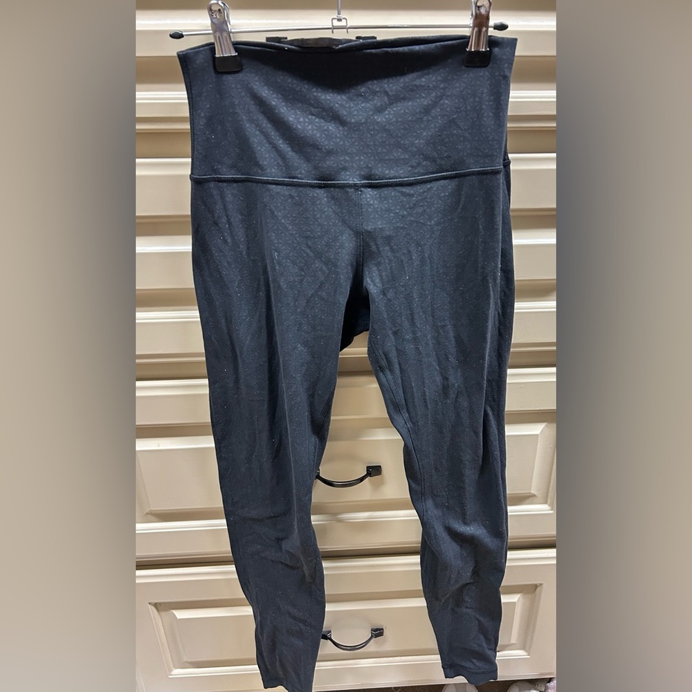 Lululemon subtle pattern leggings